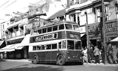 Queens-Road-Trolley-Bus.-1959.